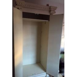 Cream wardrobe