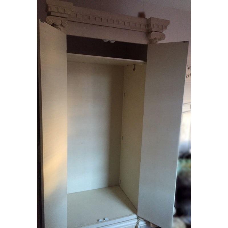 Cream wardrobe
