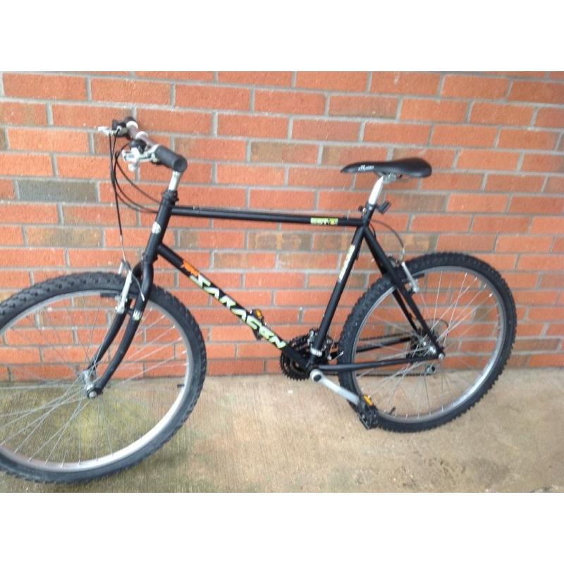 Saracen sports mountain bike