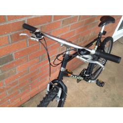 Saracen sports mountain bike