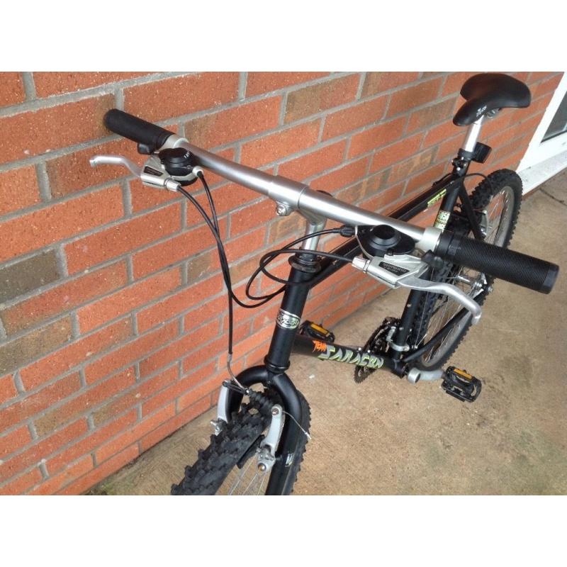 Saracen sports mountain bike