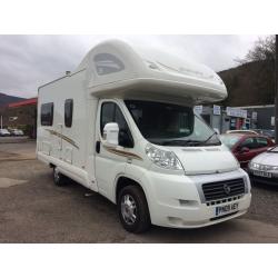 Swift 590RL Suntour 4 Berth