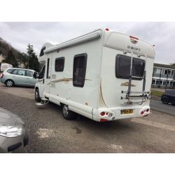 Swift 590RL Suntour 4 Berth