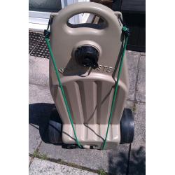 Wastemaster grey water carrier