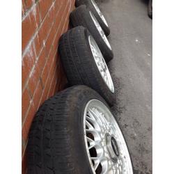 Bbs alloys wheels