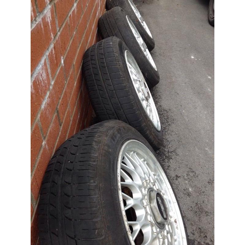 Bbs alloys wheels