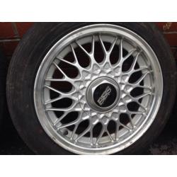 Bbs alloys wheels