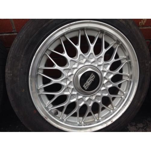 Bbs alloys wheels