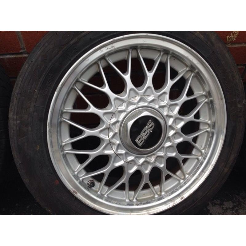 Bbs alloys wheels