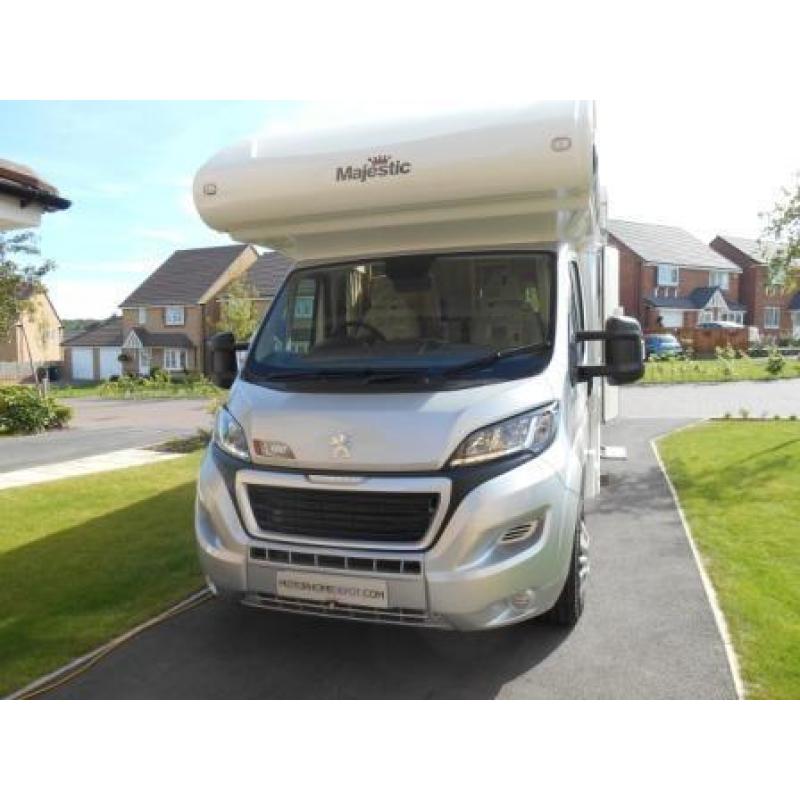 Elddis Majestic 180