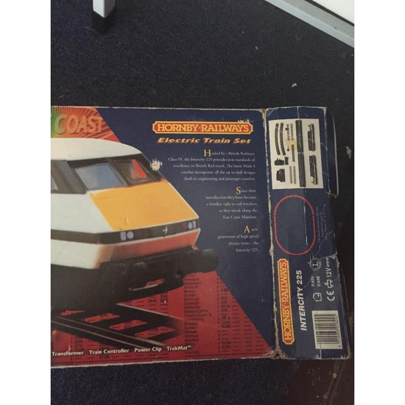HORNBY INTER CITY 255 TRAIN SET VINTAGE