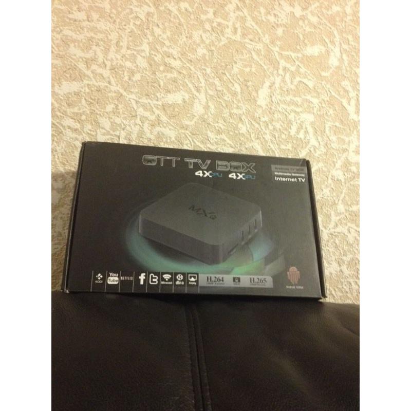 MXQ TV box
