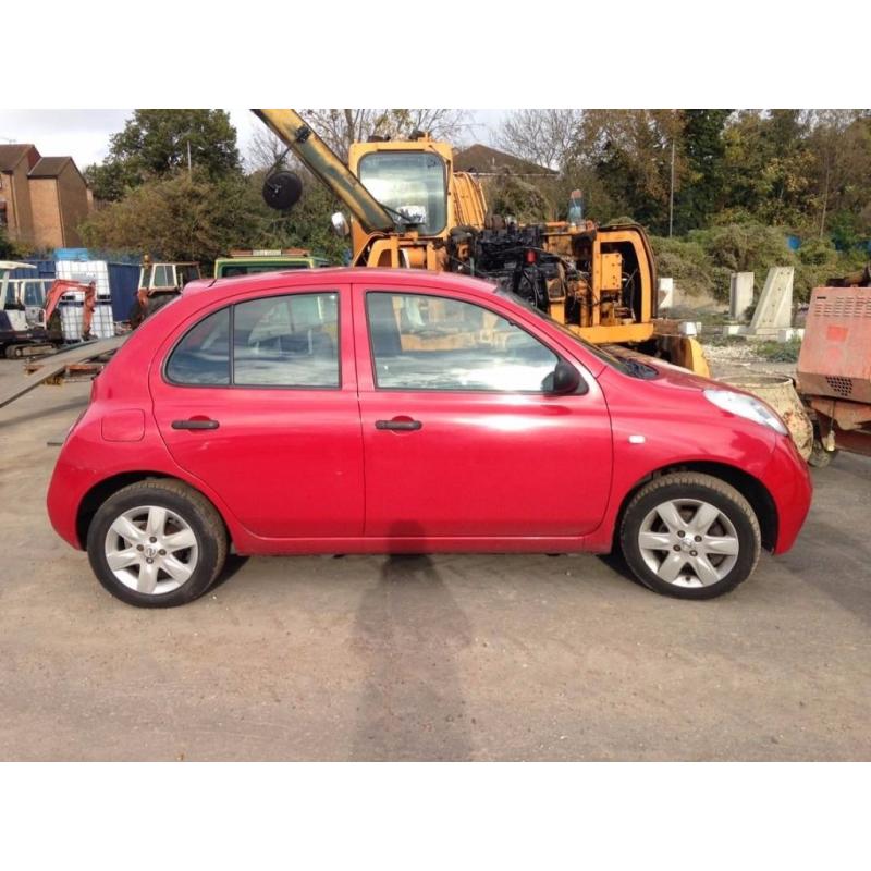 BREAKING NISSAN MICRA CAR PARTS SPARES