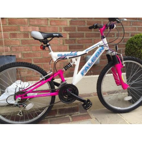 Girls bike