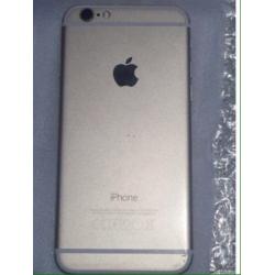 Apple iPhone 6 16gb gold unlocked. Faulty, cracked screen, water damage.