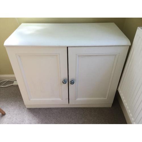 Very Nice Solid Wood TV Storage Cabinet