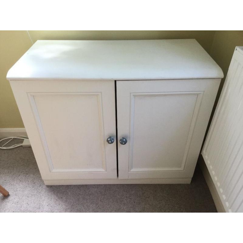 Very Nice Solid Wood TV Storage Cabinet