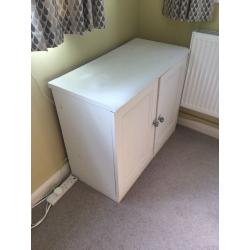 Very Nice Solid Wood TV Storage Cabinet