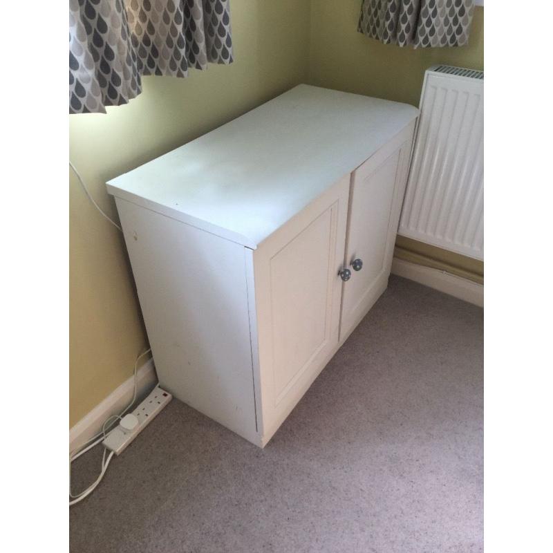 Very Nice Solid Wood TV Storage Cabinet