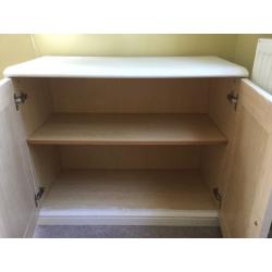 Very Nice Solid Wood TV Storage Cabinet