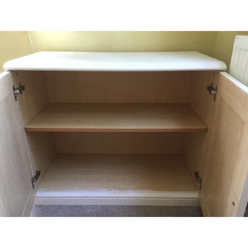 Very Nice Solid Wood TV Storage Cabinet