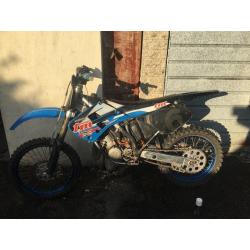 2004 TM Racing 125 motocross mx dirt bike not cr yz rm - Swaps