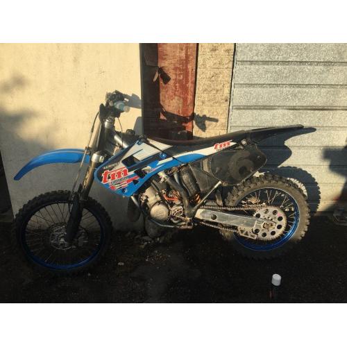 2004 TM Racing 125 motocross mx dirt bike not cr yz rm - Swaps