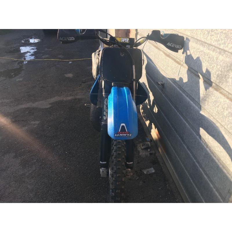 2004 TM Racing 125 motocross mx dirt bike not cr yz rm - Swaps