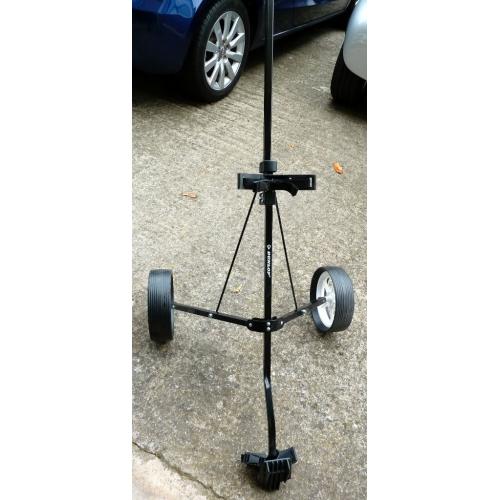 Dunlop golf trolley unused