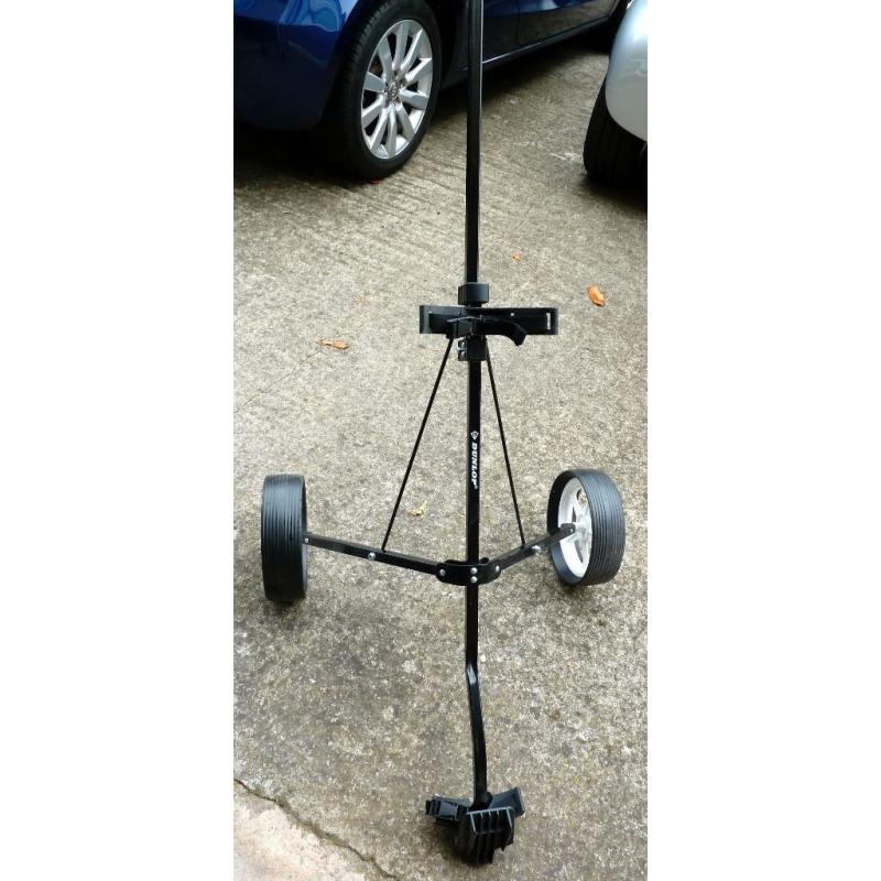 Dunlop golf trolley unused