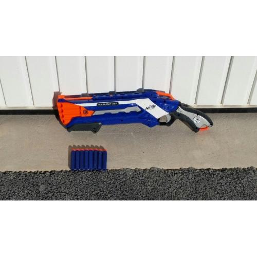 Nerf Elite Roughcut 2X4