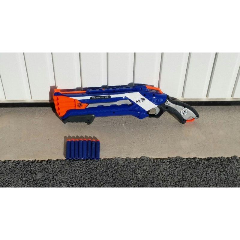 Nerf Elite Roughcut 2X4