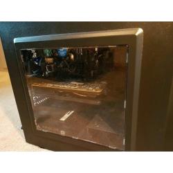 Gaming PC with Intel i3 core processor, 8GB RAM