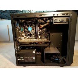 Gaming PC with Intel i3 core processor, 8GB RAM