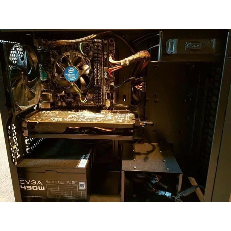 Gaming PC with Intel i3 core processor, 8GB RAM