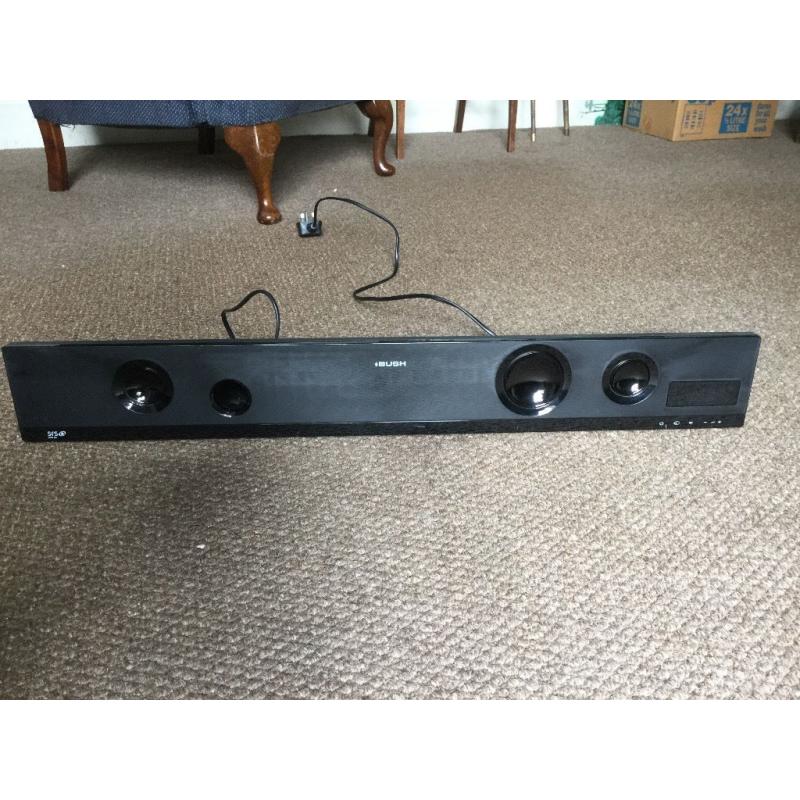 Bush sound bar