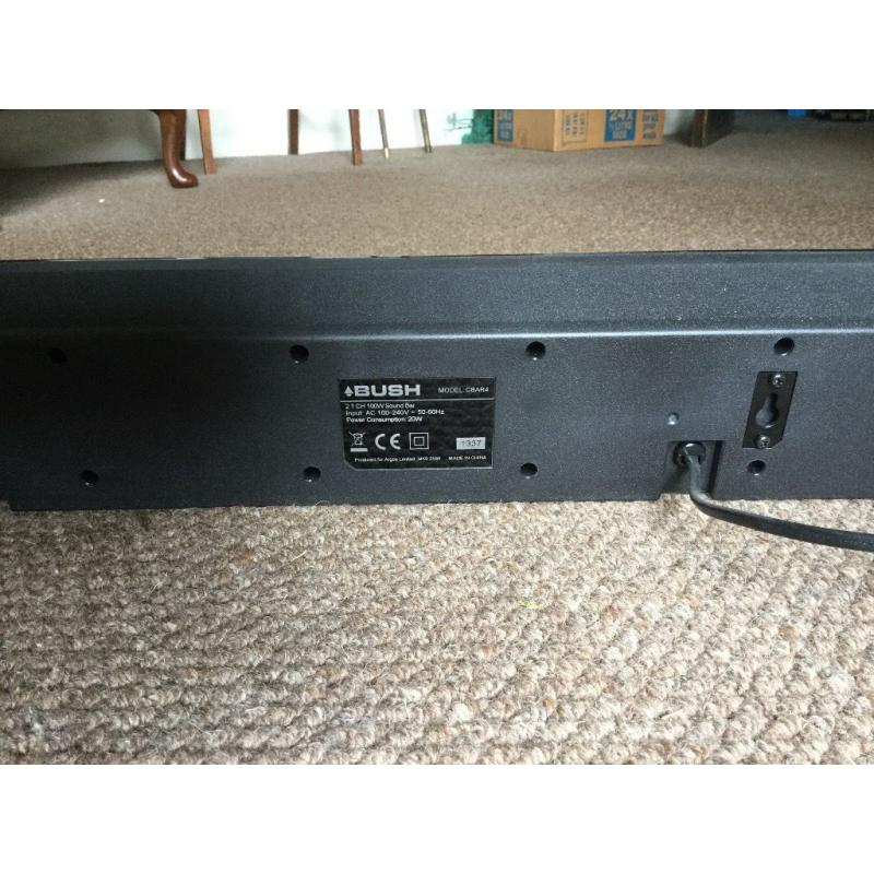 Bush sound bar