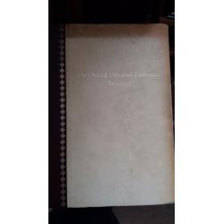 The oxford universal dictionary