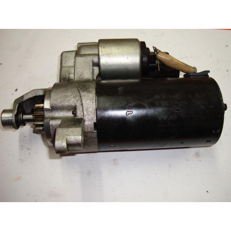 Audi A4 S4 A5 S5 Q5 2.7 and 3.0 TDi Bosch starter motor 059911021C
