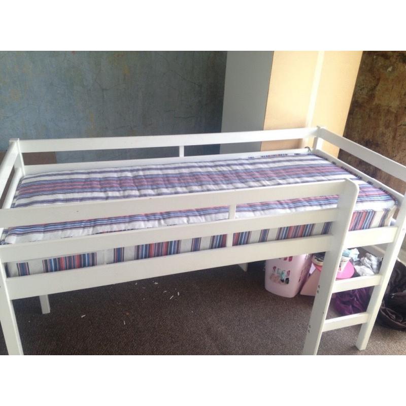 Kids mid sleeper bed