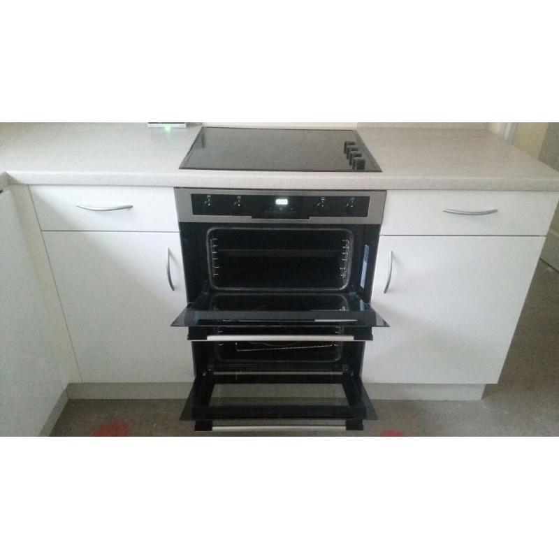 Electrolux double oven