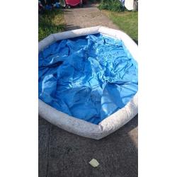 Large paddling pool