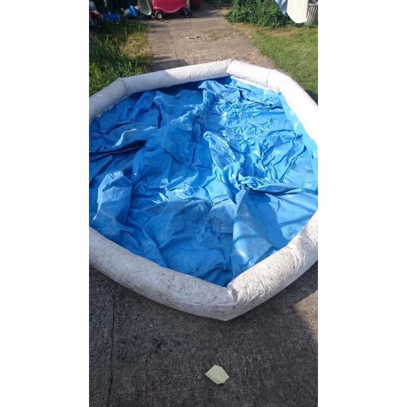 Large paddling pool