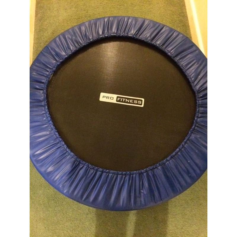 Pro fitness trampette