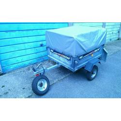 Trailer Erde 102 with high extension kit