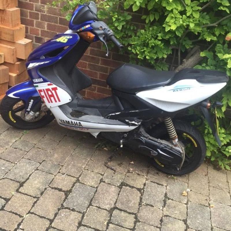 Piaggio zip 50 & Yamaha aerox 100