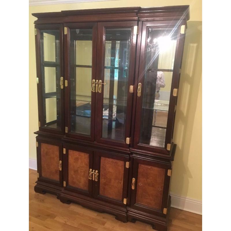 Harrods Sideboard and Matching Display Unit