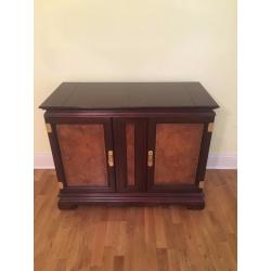 Harrods Sideboard and Matching Display Unit