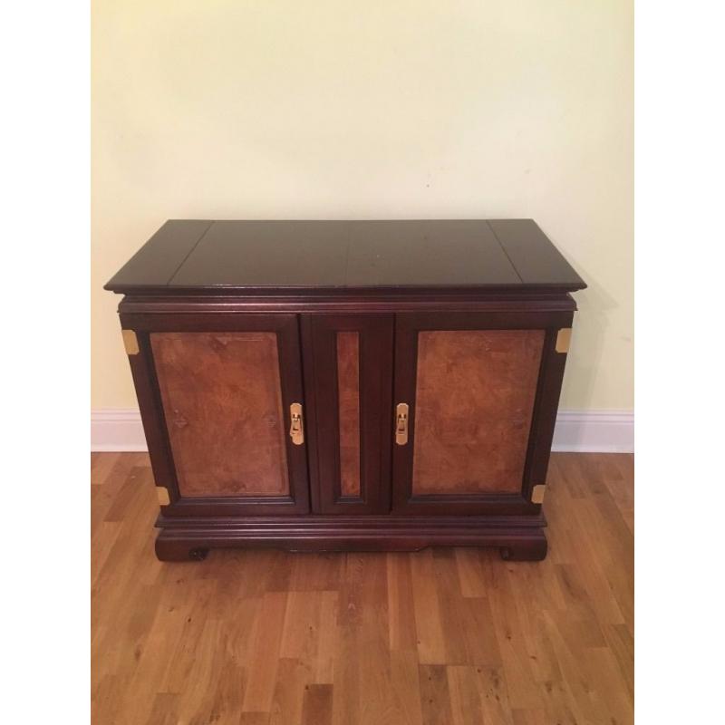 Harrods Sideboard and Matching Display Unit