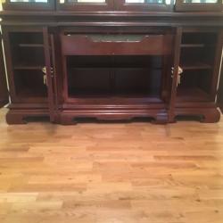 Harrods Sideboard and Matching Display Unit